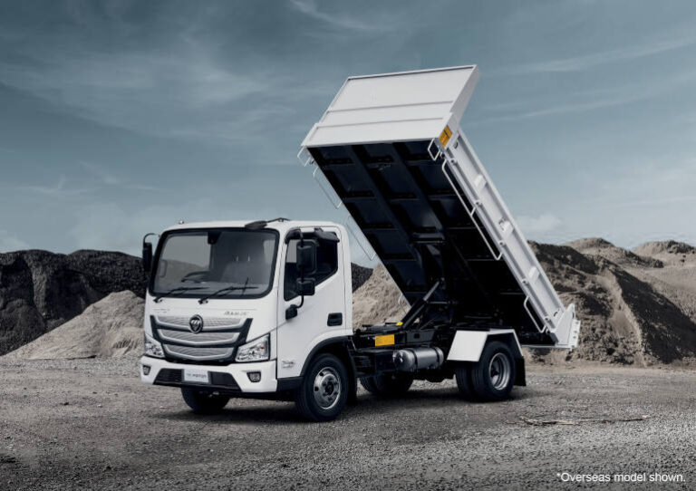 Diesel Foton tipper