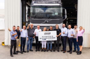 First Aussie-built Volvo FH16 780 rolls off production line in Brisbane