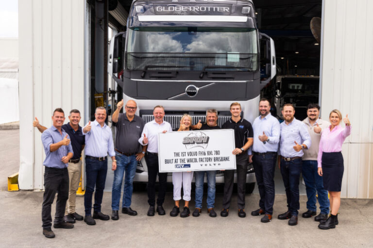 Volvo Trucks builds first 780 in Brisbane