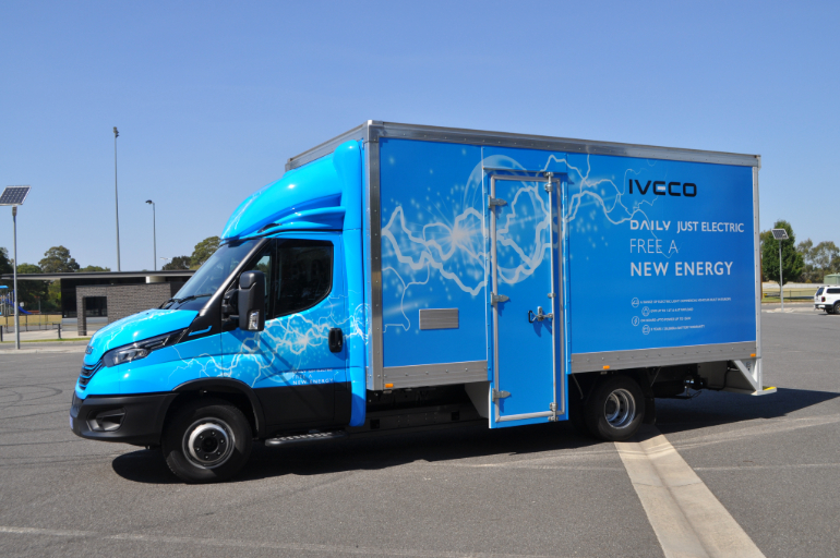 Iveco eDaily