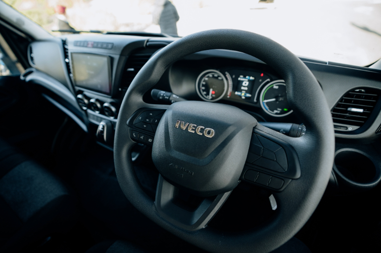 Iveco eDaily interior
