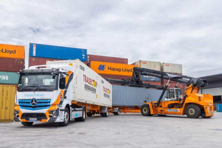 Mercedes-Benz eActros