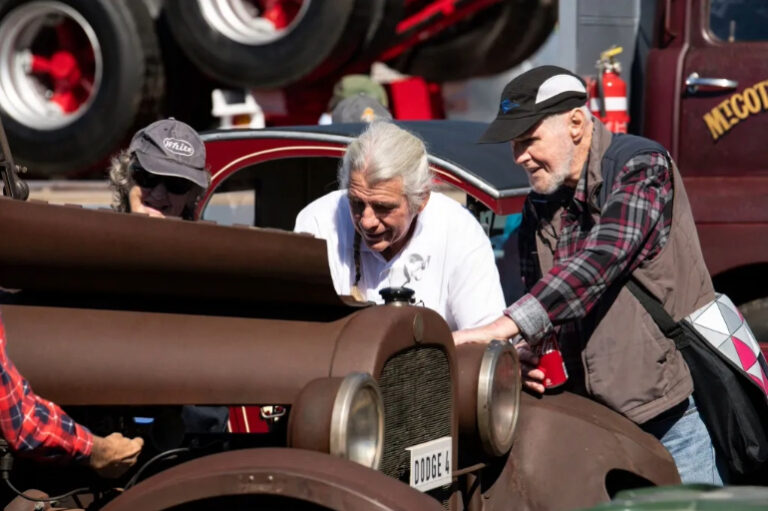 Heritage Truck Show BTS