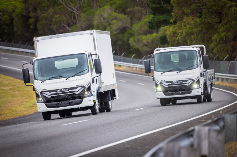 New Isuzu range