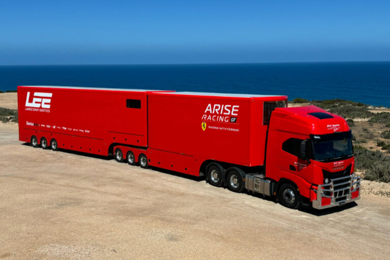 Iveco S Way Race Car Transporter