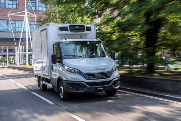 electric van truck