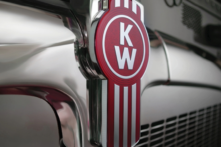 Kenworth badge