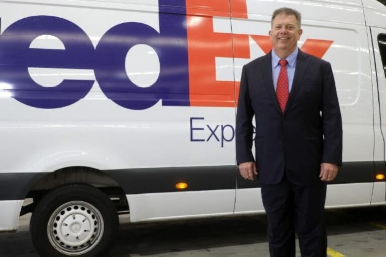 Fedex van and VP
