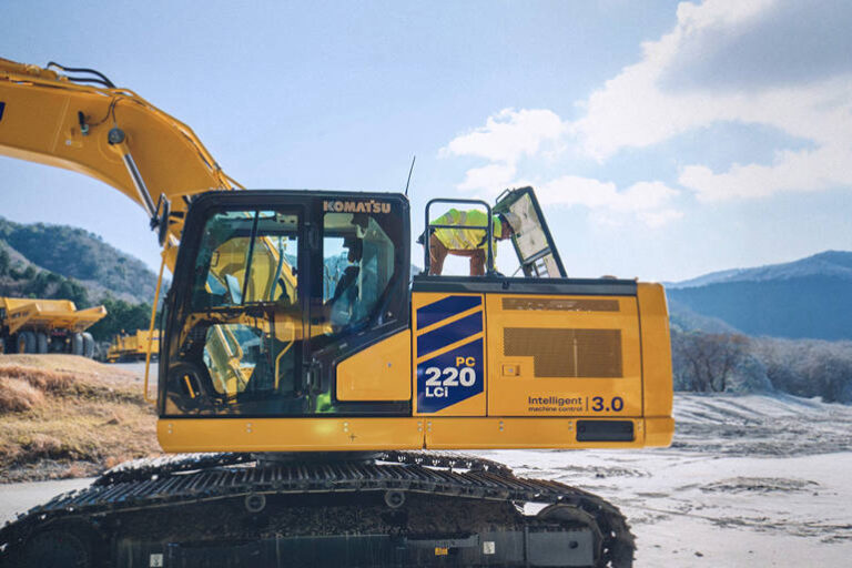 Excavator
