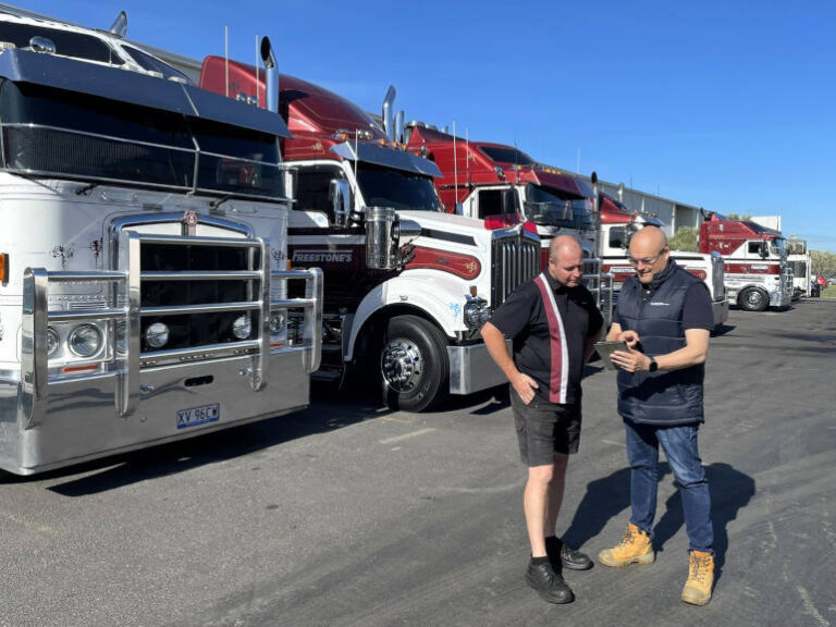 truck tyre monitoring