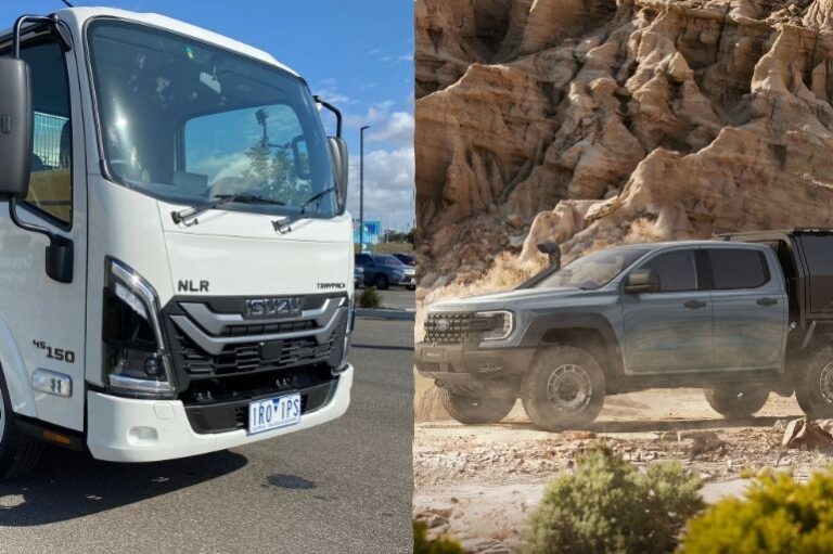 truck v ute