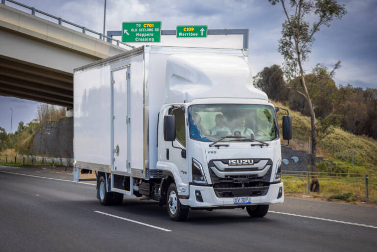 new Isuzu truck range