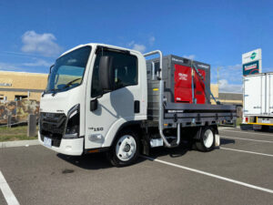 new Isuzu truck range