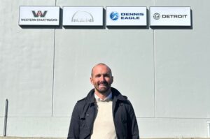 new truck dealership in Tasmania for MAN and Denis Eagle