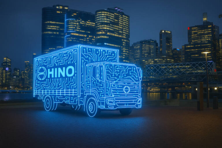 Don’t Just Build The Truck — Build The Data data and connected trucks fleet management