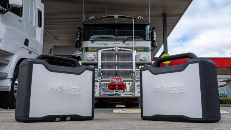 flat battery fleet breakdown