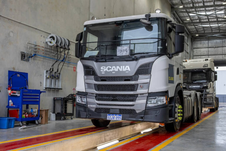 truck maintenance