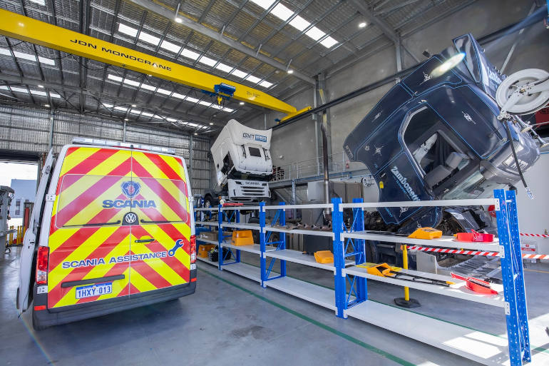 truck maintenance