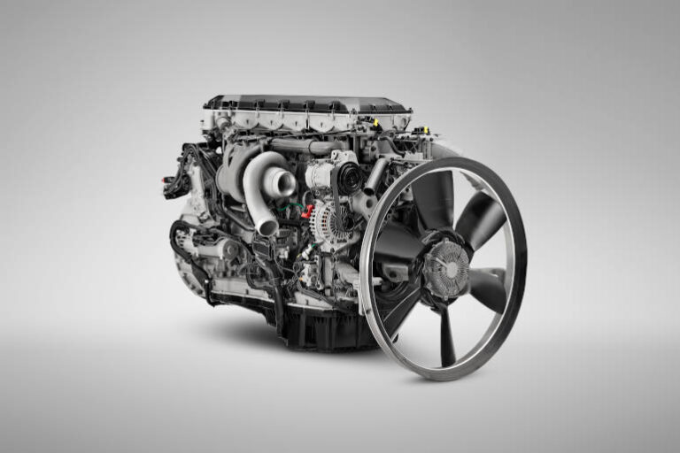 Scania 11-litre truck engine