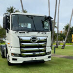 heavy duty truck with class leading safety for council fleet