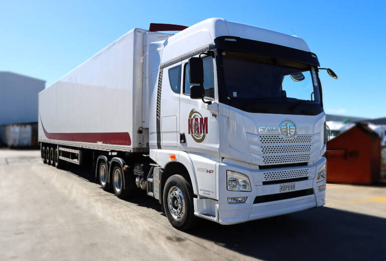 New Chinese truck brand