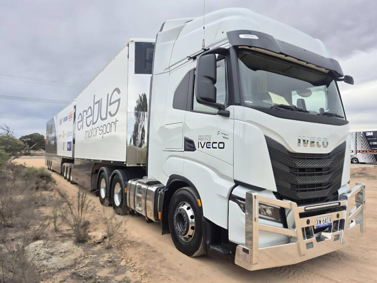 prime mover road train