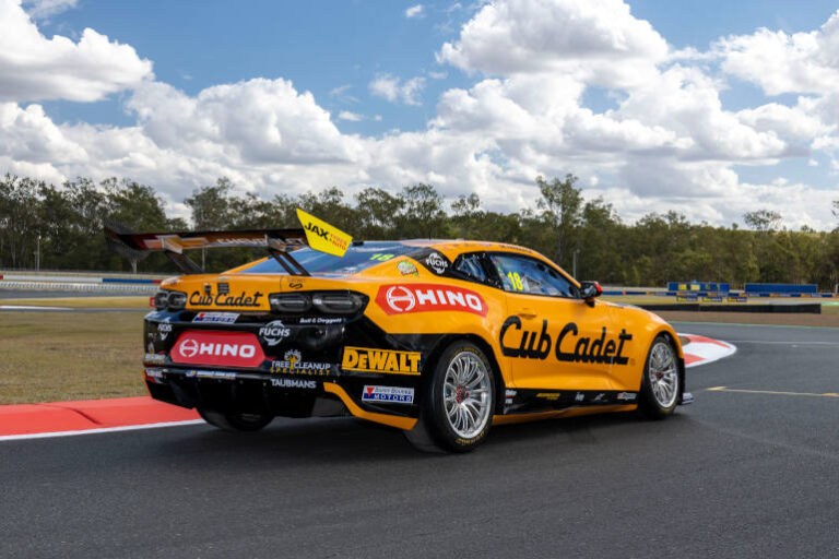 Hino sponsored race car