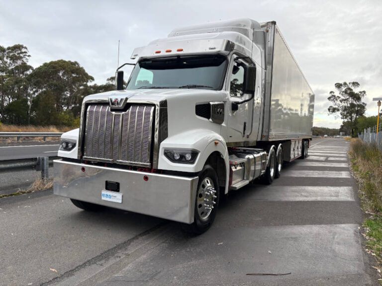 fleet truck test drive