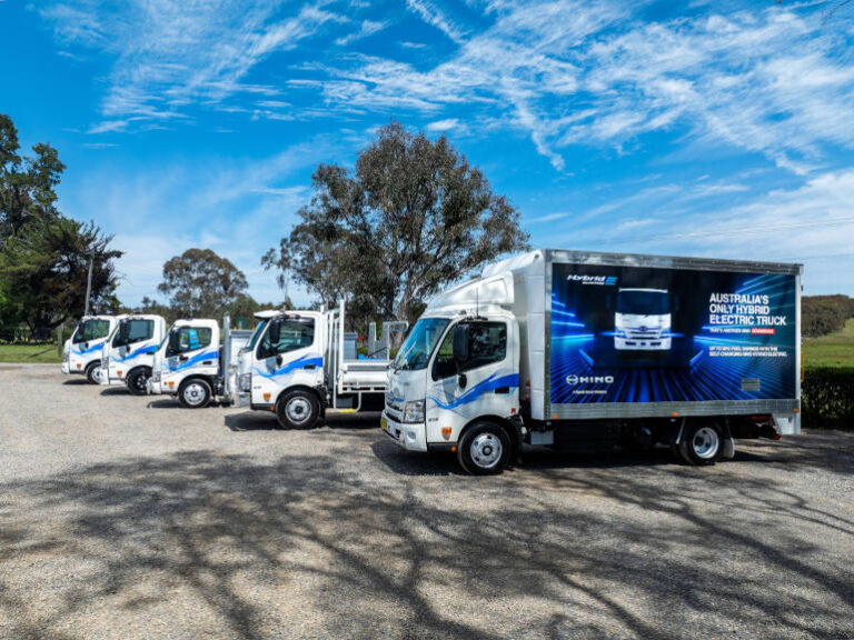 low emission truck fleet options