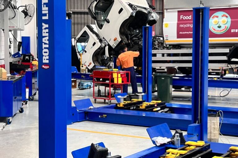 truck hoist service