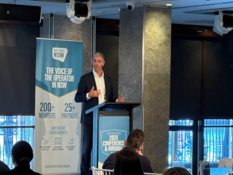 heavy vehicle operators get government support