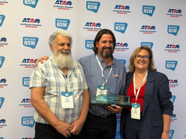 Phil and Ann Lopez with Damien Sapone