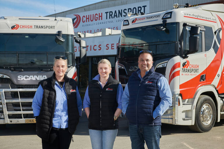 Chugh Transport Thrives with Scania Partnership