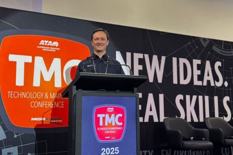 Reducing Downtime with Data: Lessons from Geotab at TMC Melbourne AI and maintenance truck conference