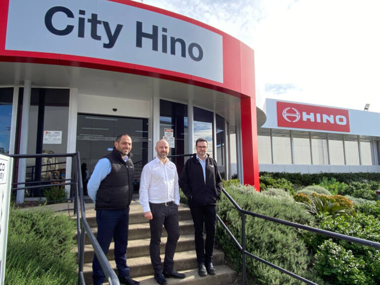 truck dealership staff