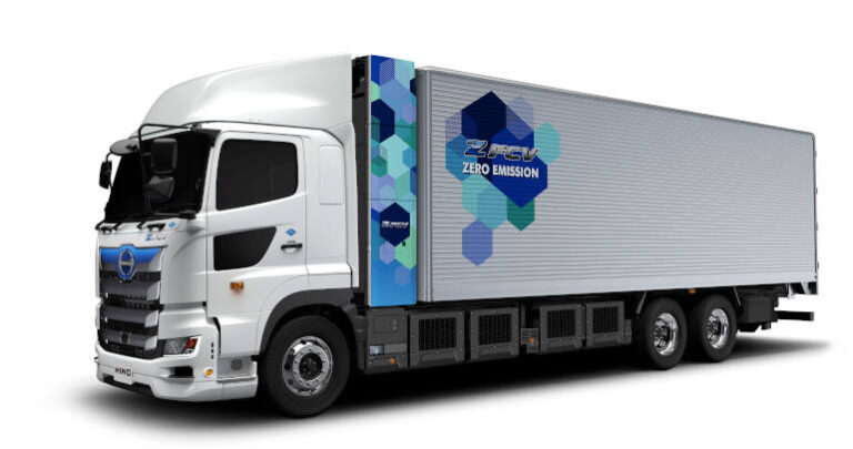 Hydrogen Hauls Ahead: Hino Unveils Fuel Cell Heavy-Duty Truck