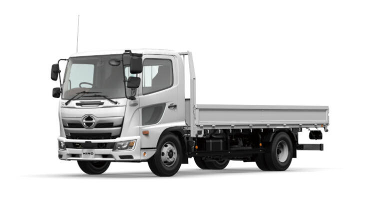 Hino Showcases Next-Generation Trucks and Technology at Japan Mobility Show