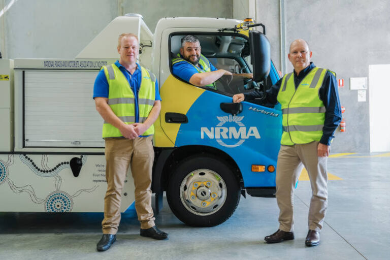 Hino Trucks Key to NRMA’s Innovation in Roadside Towing