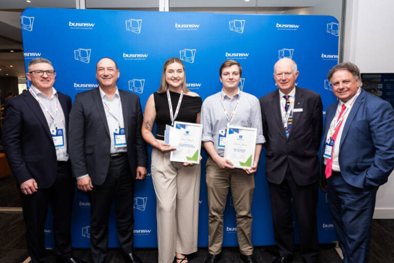 Transit Systems Celebrates Award-Winning Apprentices