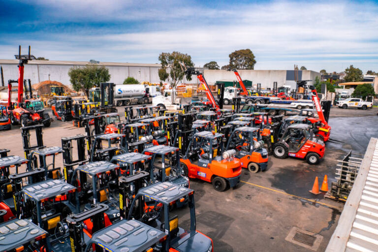 plant and equipment forklift rental