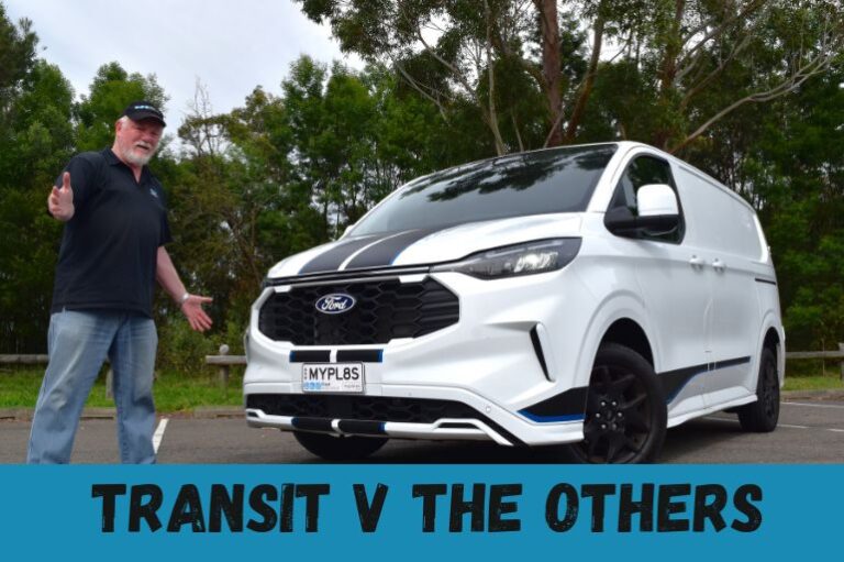 2025 Van Comparison: Which One Rules the Road for Tradies and Fleets?