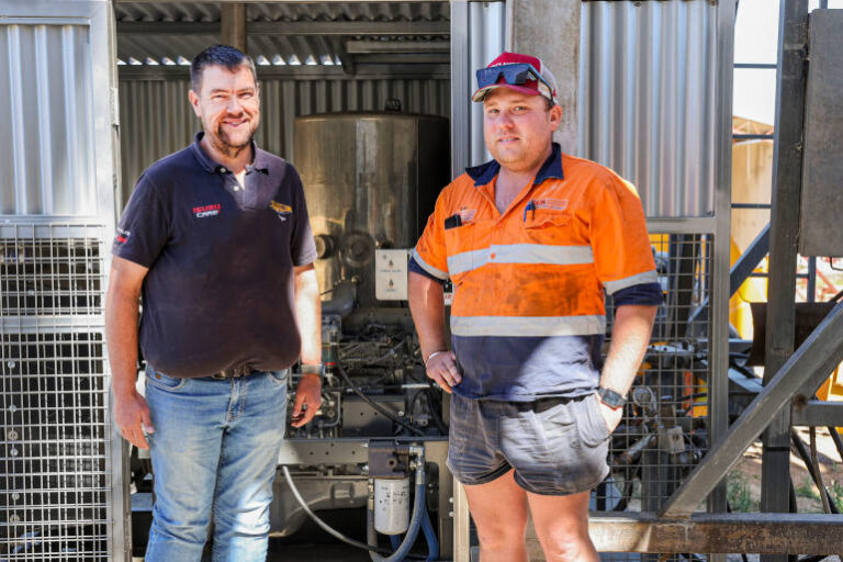 Isuzu Engine Upgrade Powers Feed Efficiency in Rural NSW