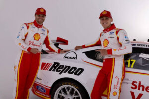 Repco Extends Shell V-Power Racing Team Deal