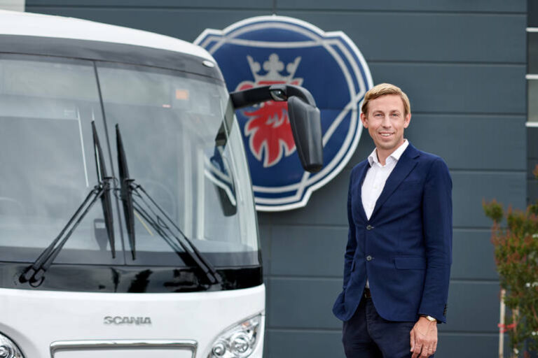 Scania Australia Appoints New Head of Bus & Coach and Power Solutions