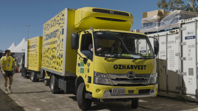 Geotab relationship with OzHarvest