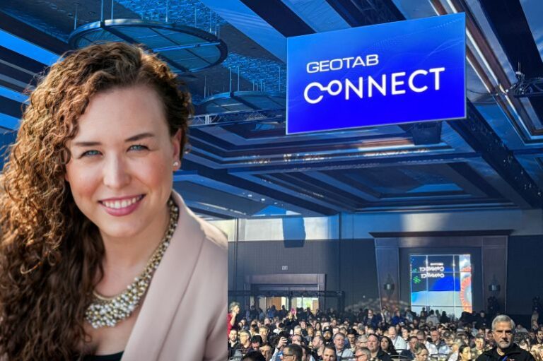 Associate Vice President, Transportation Business Development at Geotab Connect 2026