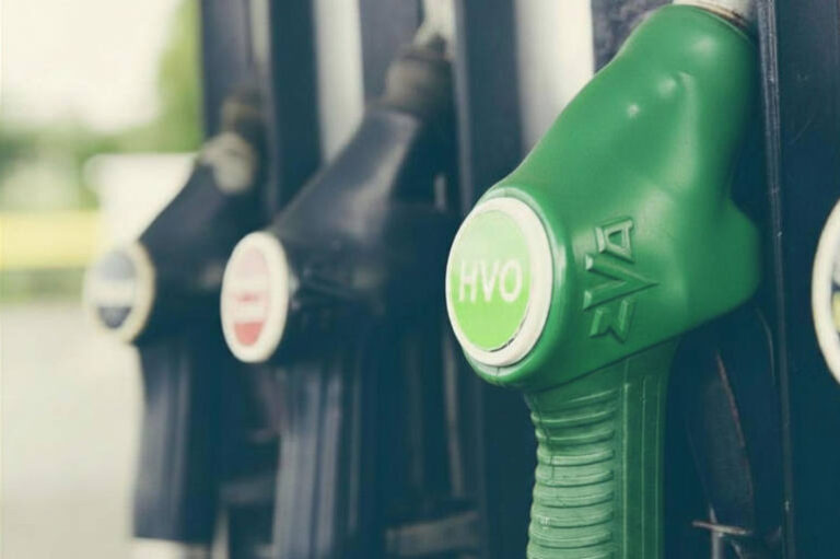 renewable diesel petrol pump