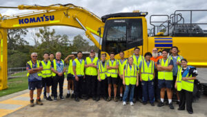 Komatsu Tackles Skills Gap with Student Experience