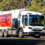 waste truck Bucher body