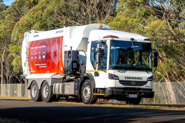 Telematics Moves from Optional to Essential in 2026 waste truck Bucher body